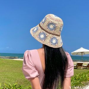 フラワークロシェハット・p556835