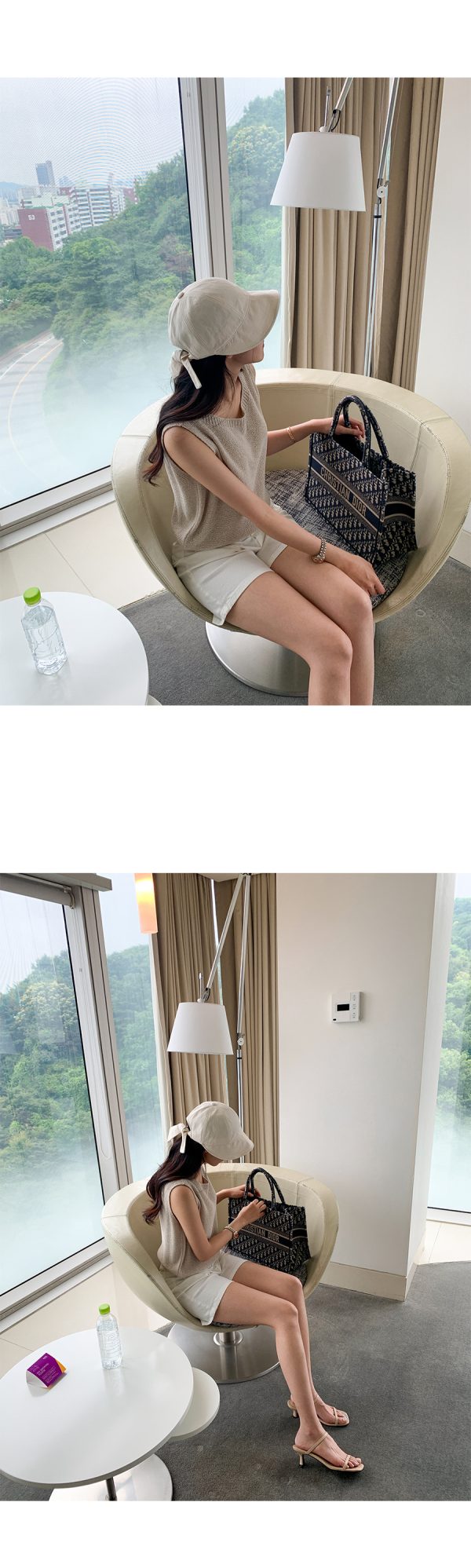 バックリボンキャップ・p554652 - 画像 (3)