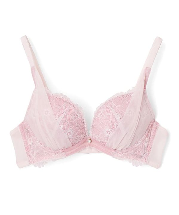 楽盛りチュールベール　ブラジャー単品　G/Hカップ - 画像 (4)